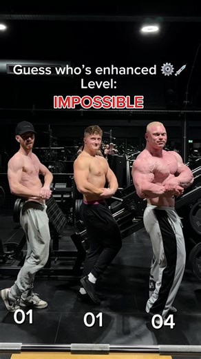 Max wadsworth on Instagram: "Imposter 👁️‼️ 👕- @officialgasp & @officialbetterbodies . . . . #bodybuilding #gymreels #gymmotivation"