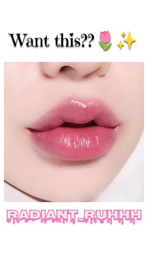 Plump lips tutorial 🎀💗🌷#lipcare #lips #tutorial #glowup #korean #beautytips #fypシ #shorts