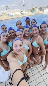 6.8K views · 93 reactions | GRWM: Spain Artistic Swimming edition  From poolside prep to perfect sync, here’s how the magic starts ✨ #EuropeanAquatics #ArtisticSwimming | European Aquatics | Facebook