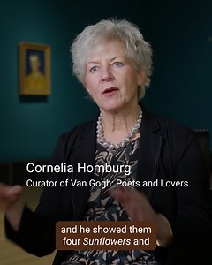 Realising Van Gogh’s idea for a magnificent triptych display 🌻 Exhibition On Screen is bringing our once-in-century exhibition to the big screen, celebrating the life and work of Vincent van Gogh. In cinemas from 6 November: https://bit.ly/3CnRab5 | National Gallery