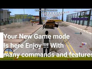 GTA SAMP : Add New Game Modes To Your server for free | Any Server | Zombie | DM | Freeroam and all