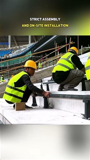 Behind every great stadium seat, there’s a precise process