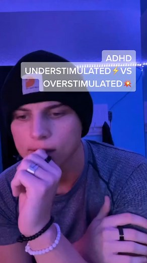ADHD understimulater VS overtimulater #mentalhealth #adhd #adhdlife #adhdbrain #adhdawareness #tips #fyp | ADHD Memes ll