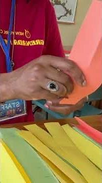 “Easy Paper Weaving Craft for Kids | Boost Fine Motor Skills Fast!”