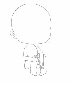 The Best 12 Gacha Base Poses Sad