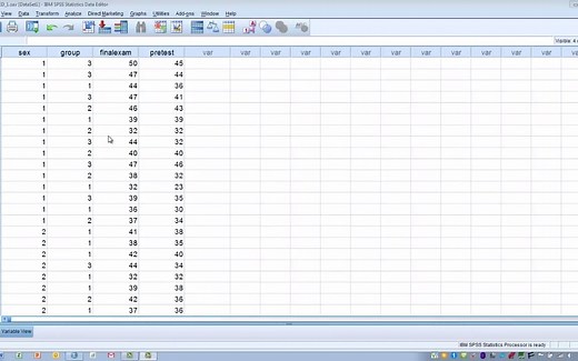 双因素协方差分析（How to Use SPSS Two-Way ANCOVA）