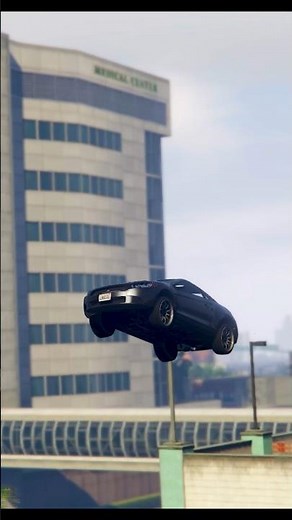 The Most Insane Car Jump in GTA 5 Ever! 🚗💥 #gta #gtav