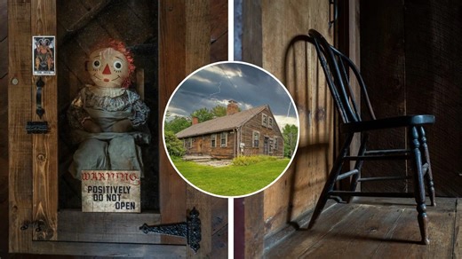 Halloween Auction of Real-Life 'Conjuring' Home Is Canceled—Marking Latest Twist in Property's Eerie History
