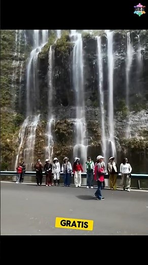 Reasons Why There Are Many Artificial Waterfalls in China 🧐 #uniquefacts #waterfalls #rivers #dra...