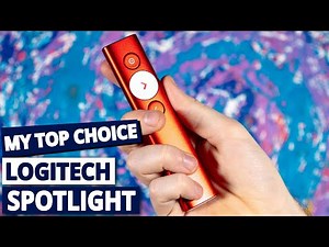 Logitech Spotlight: The ULTIMATE Presentation Remote for Professionals! (Review & Tutorial)