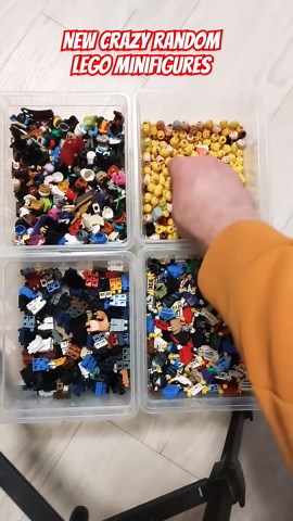 LEGO Minifigures vs. Real-Life Counterparts – Amazing Comparisons! #lego #legocity #legoaddict