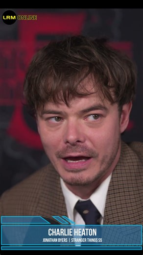 Charlie Heaton Teases Expectations for Stranger Things S5