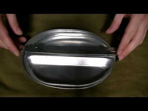 Mess kit cooking / приготовление пищи в походе