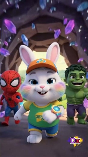 Spider-Man & Hulk Run Home! 🏃‍♂️💥 | Funny Kids Cartoon Adventure