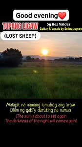 Tupang Ligaw (Lost Sheep) Good evening to all..❤️ #selinajoycee #elexirmusic | Selina & Elexir - Gospel, Worship & Inspirational Songs