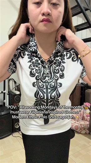 Stylish Ethnic Polo Shirts for Modern Filipiniana