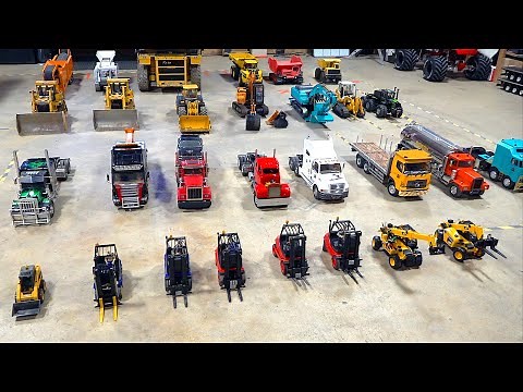 RC ADVENTURES - MEGA COLLECTION: HAULERS, WRECKERS, GOLD MINING & LOADING (PART 2)