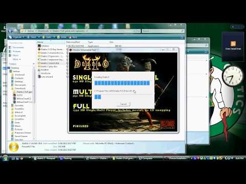 How to get Diablo 2 And lord of Destrustion For free (with Patch )