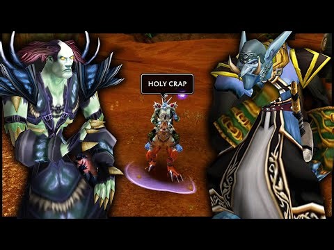 I Bought this Troll a MOUNT! WoW Classic Fresh, PAYING IT FORWARD!