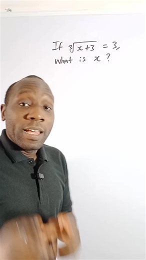 3.2K views · 58 reactions | How to solve a Radical Equation #radicalequation #equation #radical #gpadlearnmaths #STEM | Gpad Learn Maths | Facebook