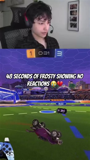 And I thought squishy was the nonchalant goat 😭#rlclips #fyp #rocketleaguehighlights #rlcs #viral