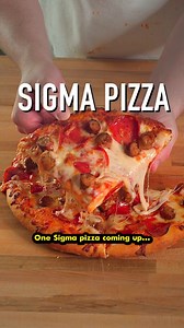 111K views · 1.2K reactions | Only a true Sigma can handle a pie like this! #sigma #skit #pizza #pizzatime #reels #comedy | Lorlo | Facebook