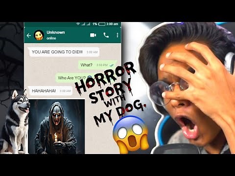Creepy WhatsApp Chat – Scary Horror Story - Night Horror