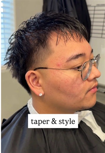 Client Grooming Experience: Taper Cut with Miguel
