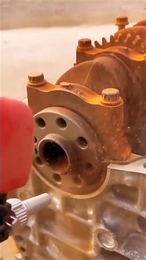 Rust Removed in Seconds #rustcleaning #rustremovallasercleaningmachine #rustremoving #rustshorts