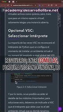 🐍 Django Course - VSC Doesn't Recognize Your Virtual Environment - 08