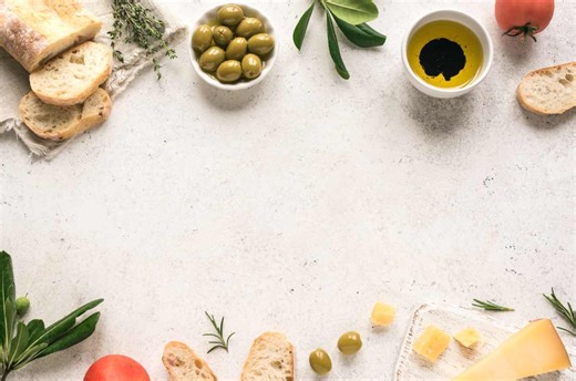 5 platillos de comida mediterránea que deberías probar ya