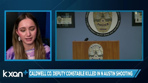A Caldwell County Precinct 3 deputy constable was killed in a north Austin shooting on Sunday, according to a social media post from the agency. The Austin Police Department is set to discuss further details in this case. https://www.kxan.com/news/local/austin/heavy-police-presence-in-north-austin-after-officer-injured/ | KXAN News