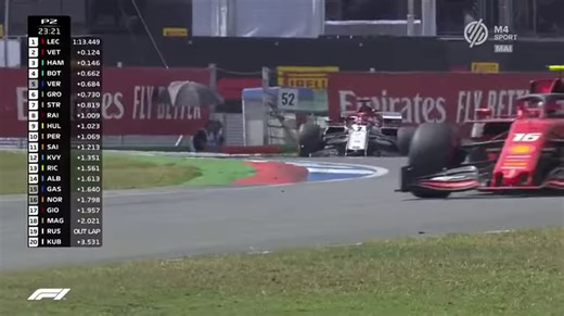 Formula 1 2019 - 11. Hockenheim [FP2]