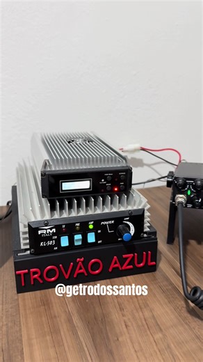 Testando Amplificador Linear AT CB150W para Rádio