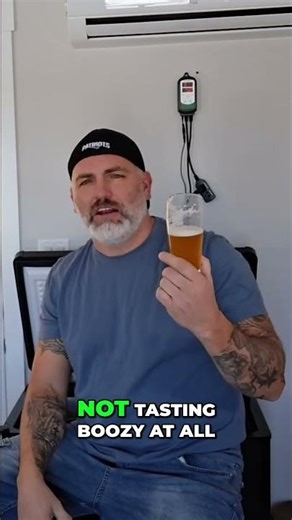 I Brewed a Beer I'd Actually Drink Again #beerbrewing #craftbeer #shorts