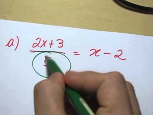 Conjunto Solução de Equações