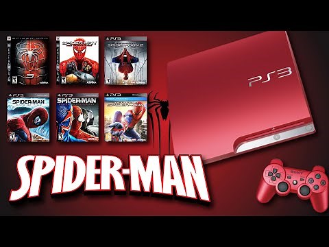 Todos los juegos de Spiderman para PS3