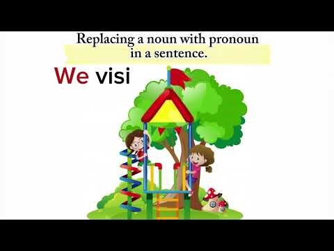 PRONOUNS FOR GRADE 1