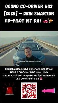 Ich wurde GEBLITZT – weil ich DIESES Gerät NICHT hatte! | OOONO CO-Driver NO2 Review