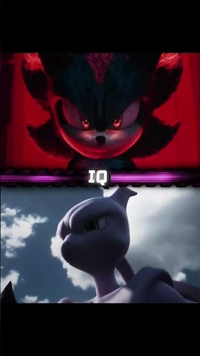 Shadow VS Mewtwo #sonic #pokemon #edit