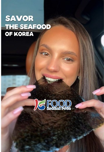 Korean Seaweed Gim: A Crunchy Health Snack