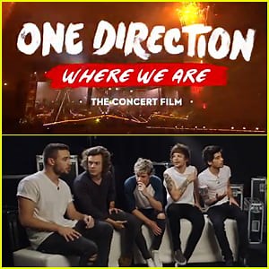 One Direction Give Us a Sneak Peek at ‘Where We Are’ Concert Film! (Exclusive Video & Photos)