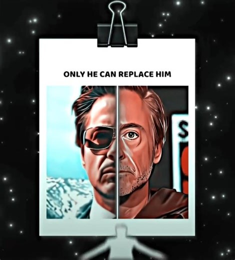 "No One Can Replace Him🗿" | Tony Stark Edit | SEM TEMPO (Slowed)
