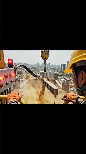 💥 Heavy Equipment Breakdown! Thick Smoke and Engine Failure on Site! 🚜🔥