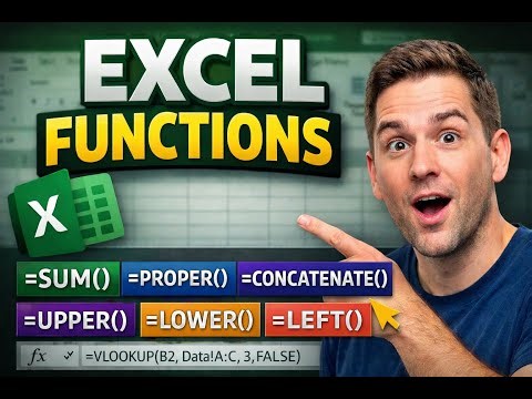 Excel Functions