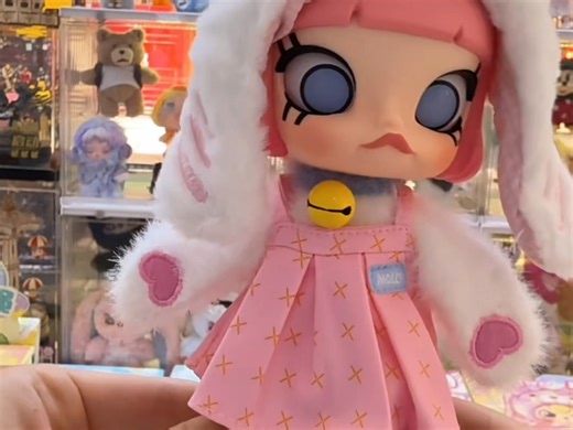 Molly可动人偶太可爱啦