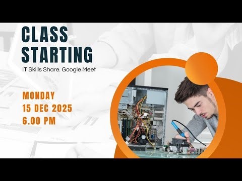 Online Free IT Skills Class | Starting December 15 | 15 Hours Free Training | Winstar Technologies