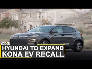 Hyundai to recall 77,000 Kona EV over risk of battery fire | Automobile News | Economy