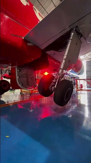 Landing Gear Test | Gear Up, Gear Down