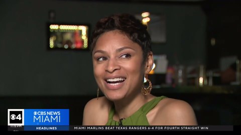 CBS Weekend News anchor Jericka Duncan talks career, family during South Florida visit